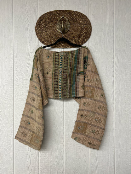 Pareo Kantha Abundance Crop Top 1225 139