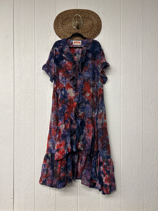 Crepe Sari Summer Pixie Duster 0626 211