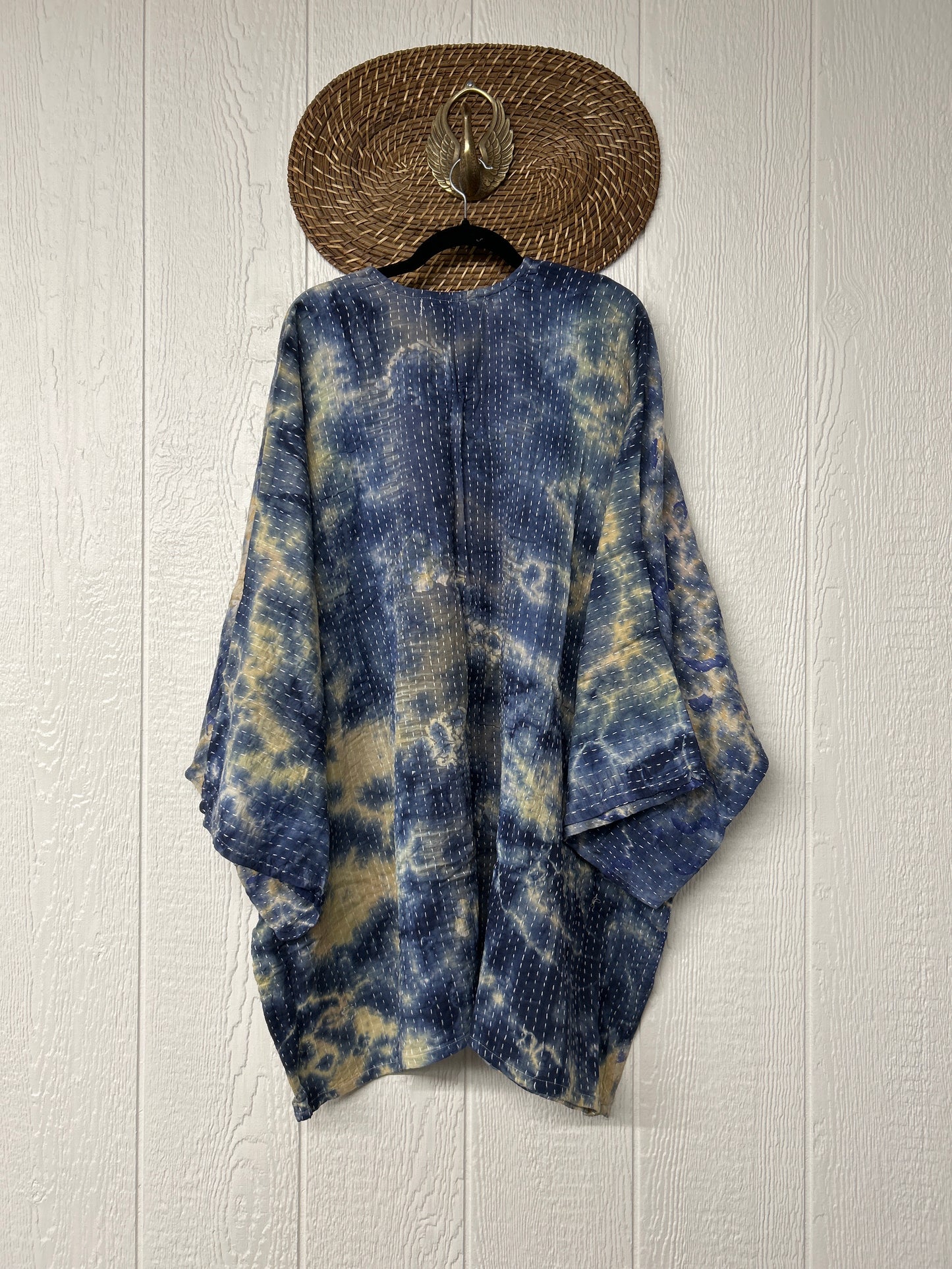 RETAIL Pareo Kantha Gaia Split Tunic 0526 015
