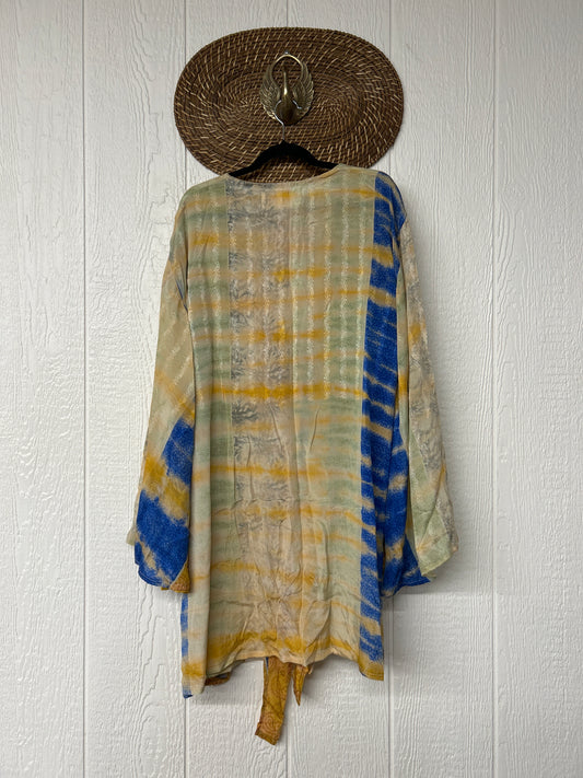 Crepe Sari Shortie Spellbound Kimono 0426 015