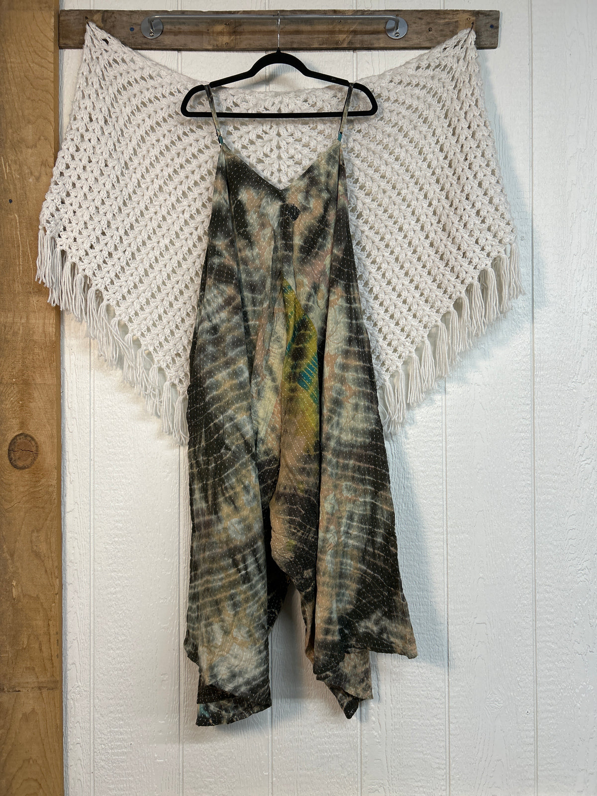Pareo Kantha Raven Jumpsuit 0926 240