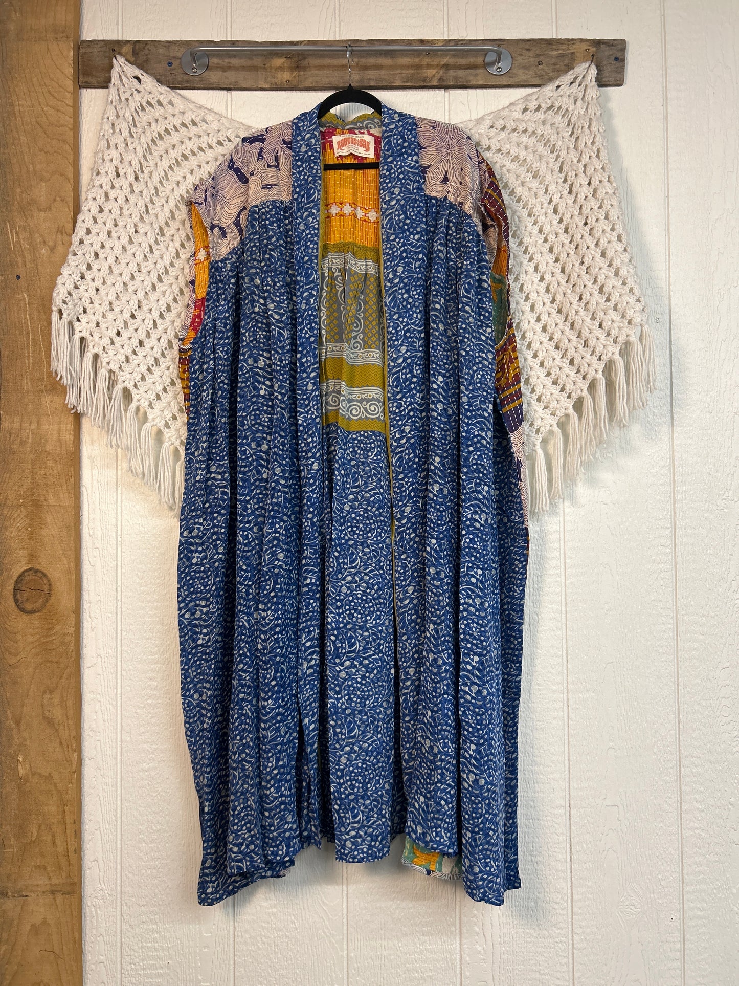 Pareo Kantha Summer Utopia Duster 0726 169