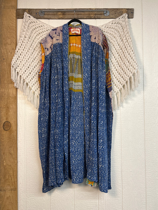 Pareo Kantha Summer Utopia Duster 0726 169