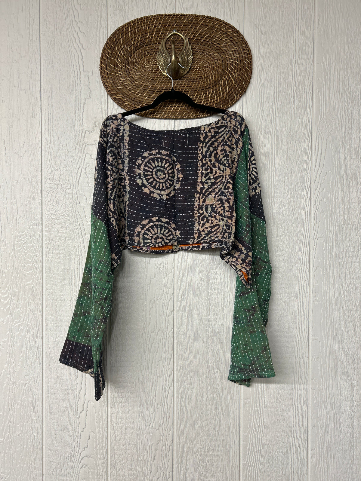 Pareo Kantha Abundance Crop Top 1026 205