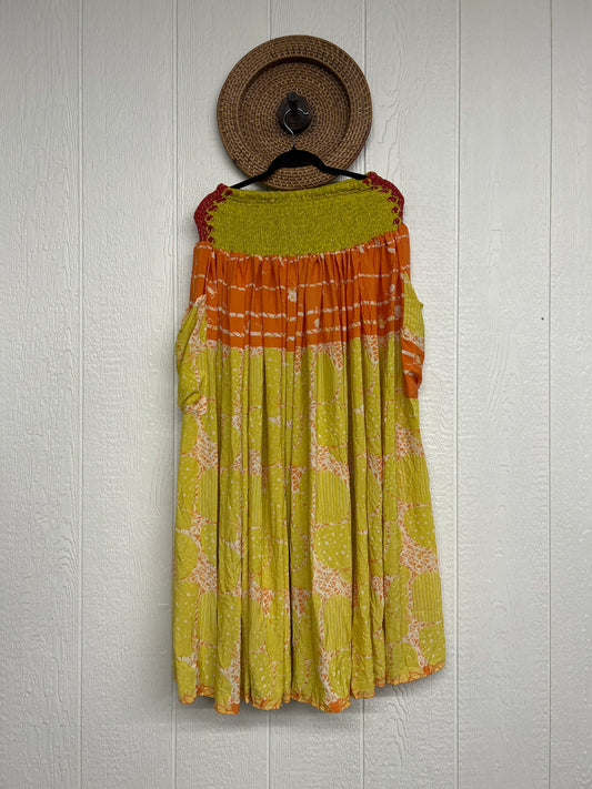Rasgulla Sari Free Bird Convertible Skirt 0226 093