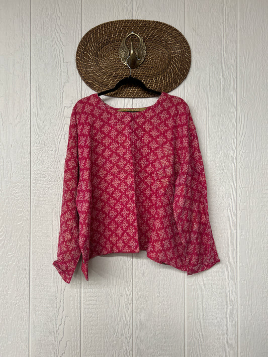 Pareo Kantha Wanderer Pocket Crop Top 0226 242