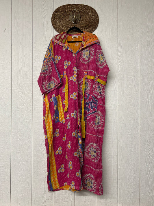 Kantha Zen Hoodie Jumpsuit 0925 143