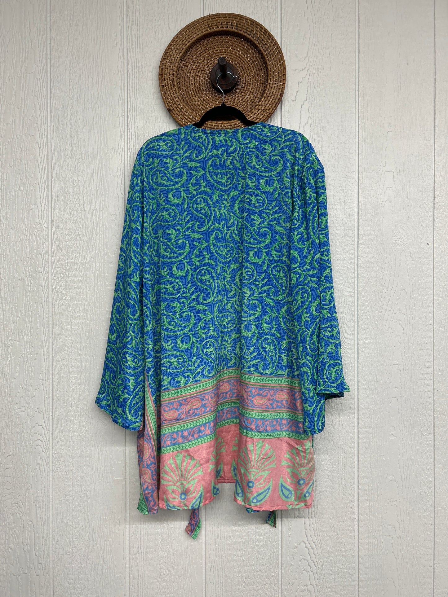 Rasgulla Sari Shortie Spellbound Kimono 0226 177