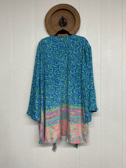 Rasgulla Sari Shortie Spellbound Kimono 0226 177