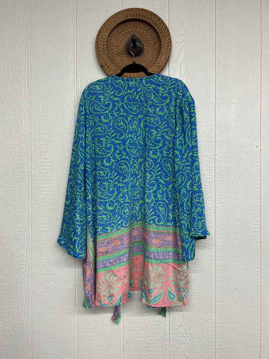 Rasgulla Sari Shortie Spellbound Kimono 0226 177