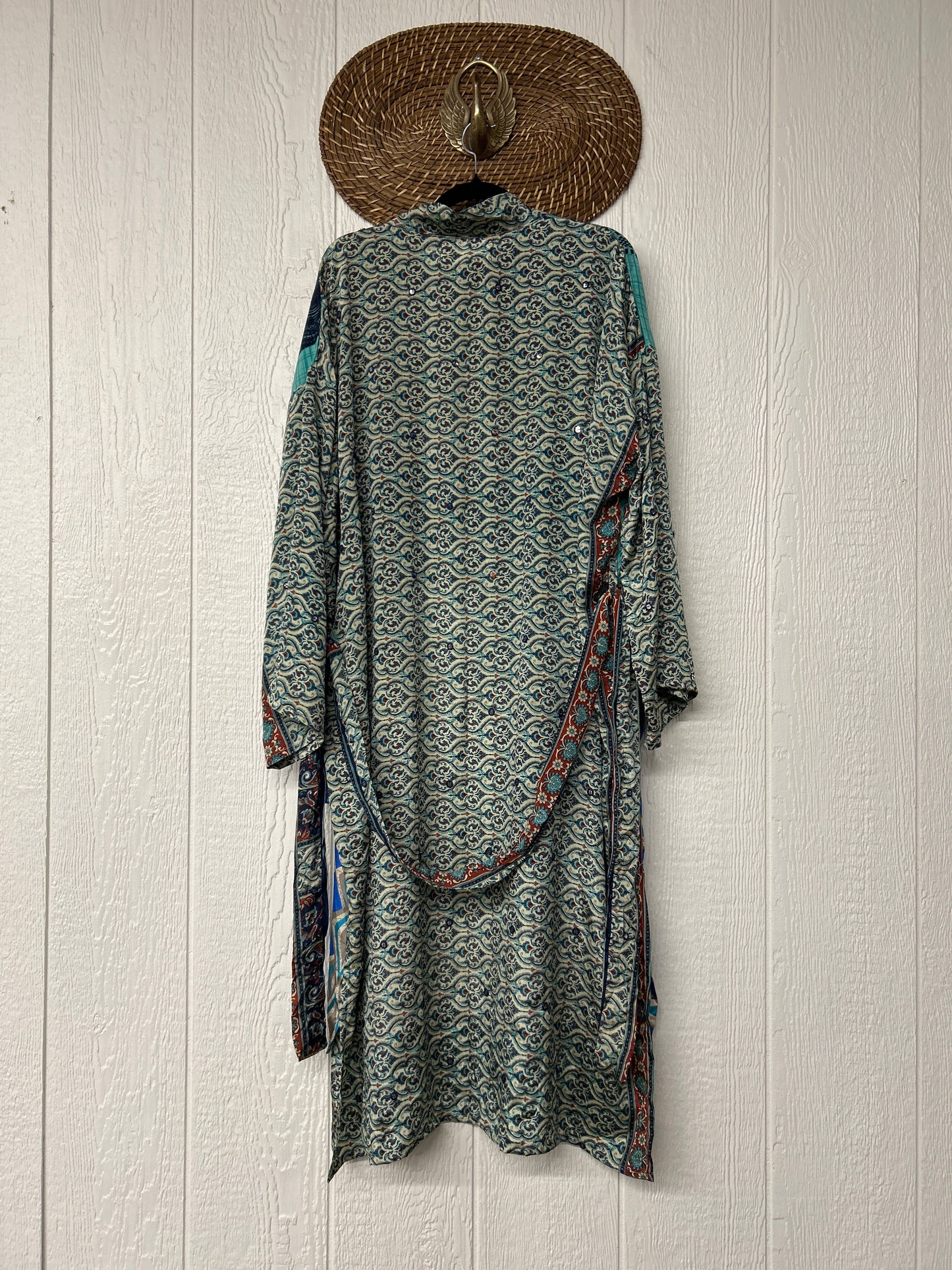 Rasgulla Sari Serenity Kimono 1125 118