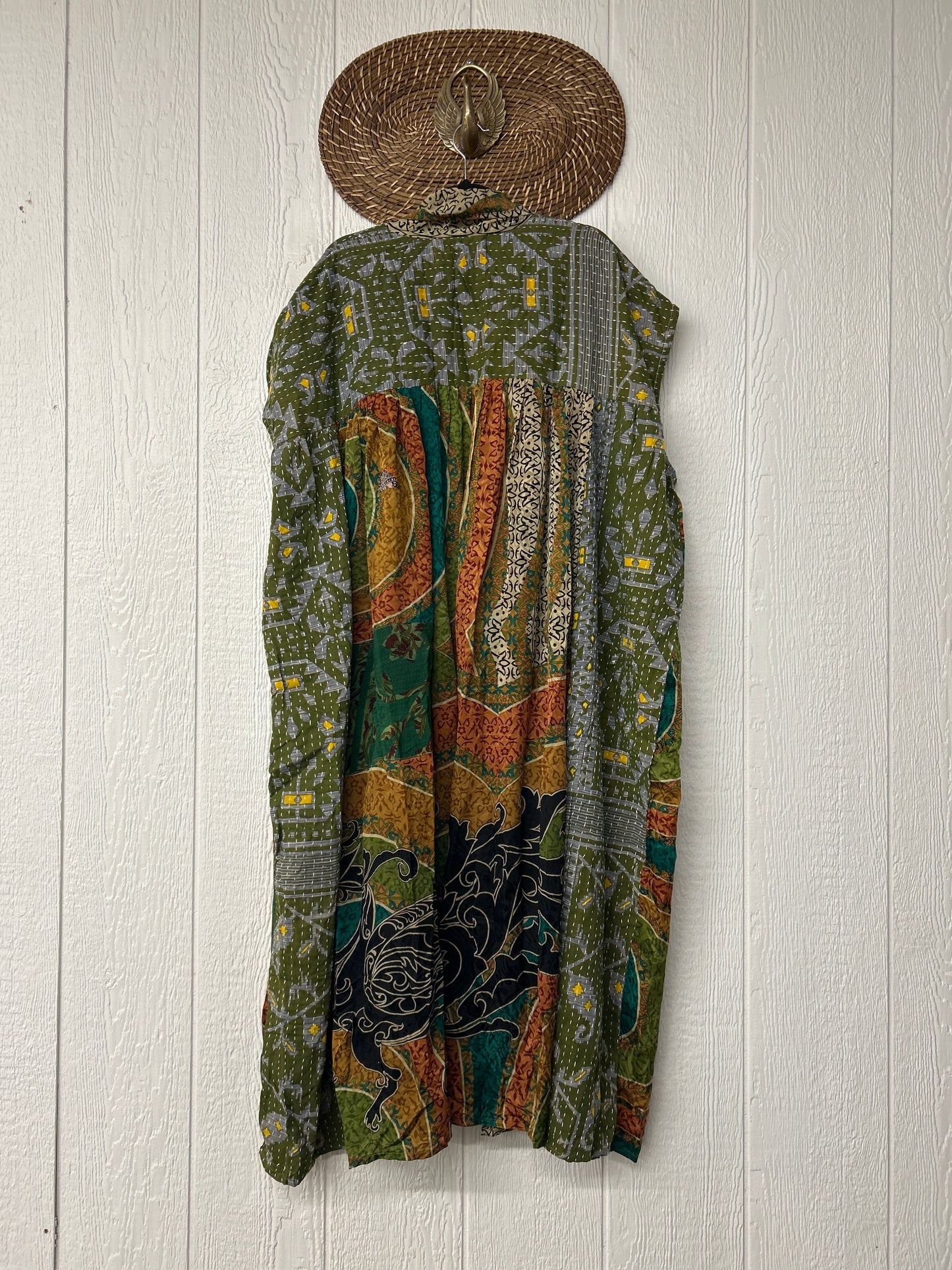Pareo Kantha Summer Utopia Duster 0726 091