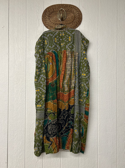 Pareo Kantha Summer Utopia Duster 0726 091