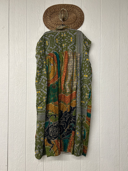 Pareo Kantha Summer Utopia Duster 0726 091