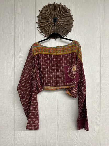 Pareo Kantha Abundance Crop Top 1026 114