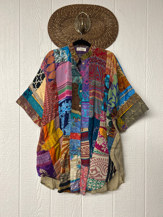 Goddess Free To Be Button-Down 0925 069