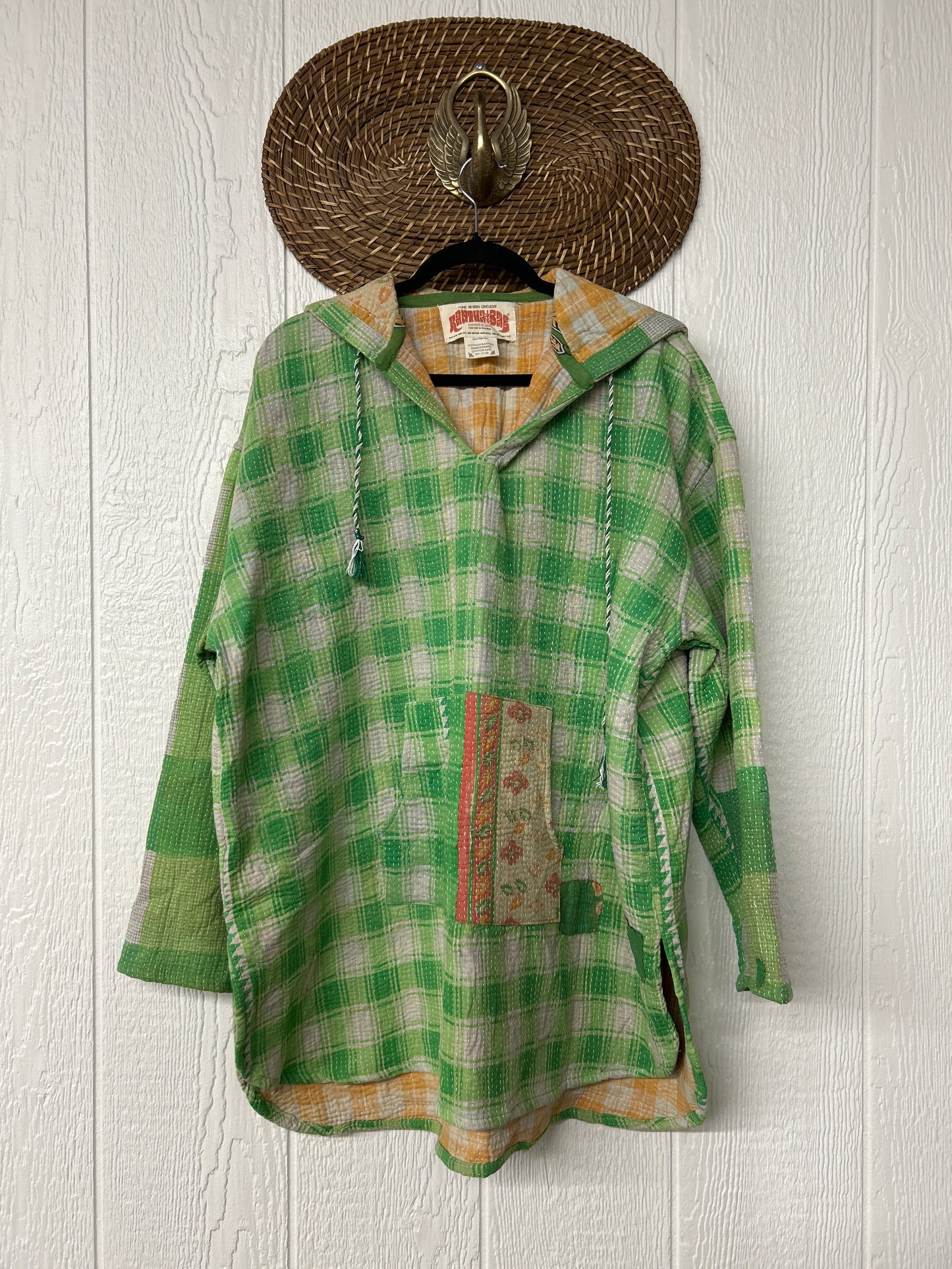 Fine Kantha Under The Stars Hoodie 1225 120