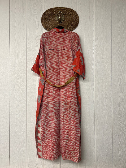 Pareo Kantha Gravity Duster Dress 0226 218