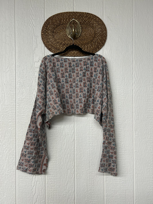 Pareo Kantha Abundance Crop Top 1225 163