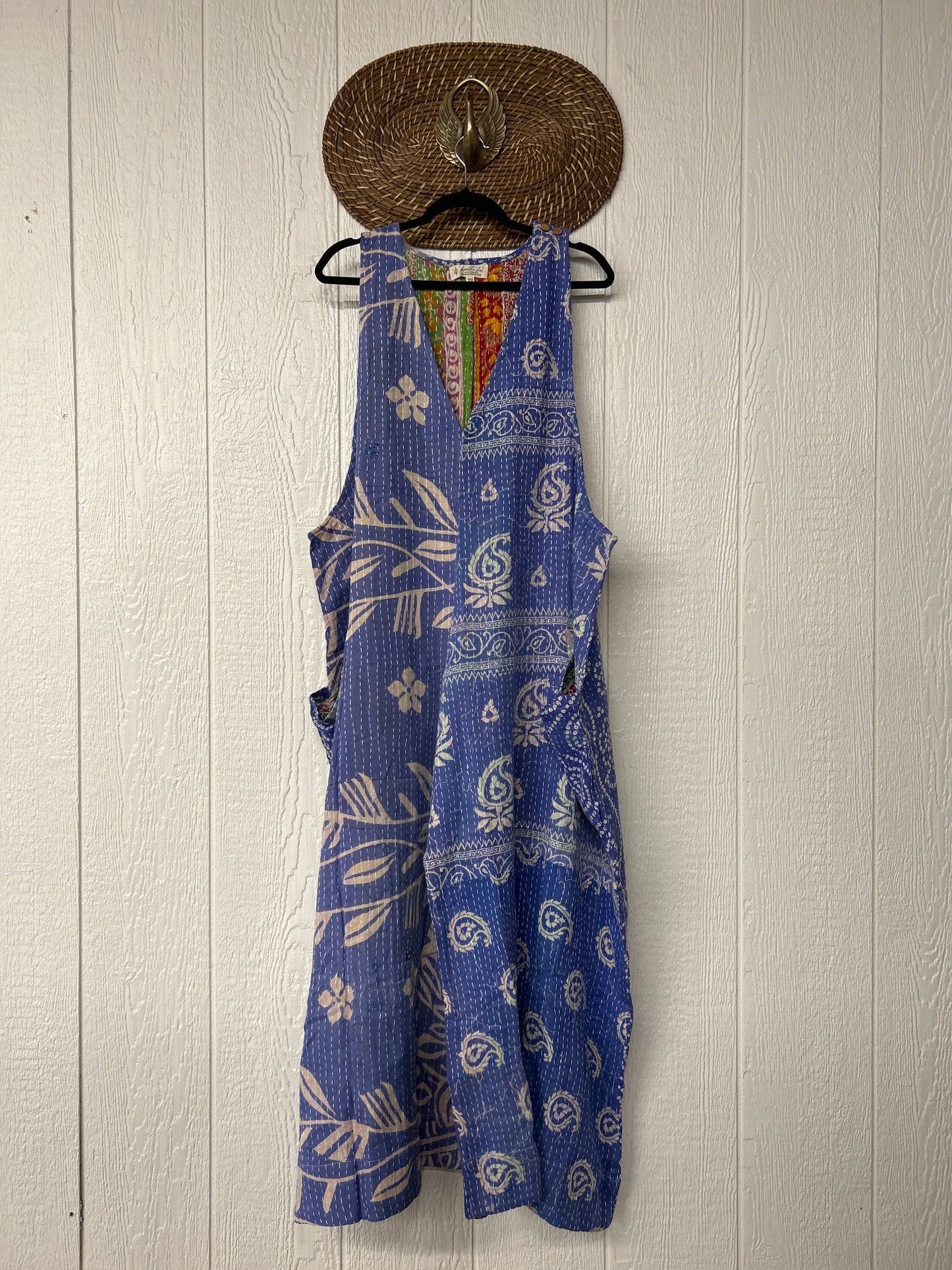 Kantha Harmony Wide Leg Jumpsuit  0825 245