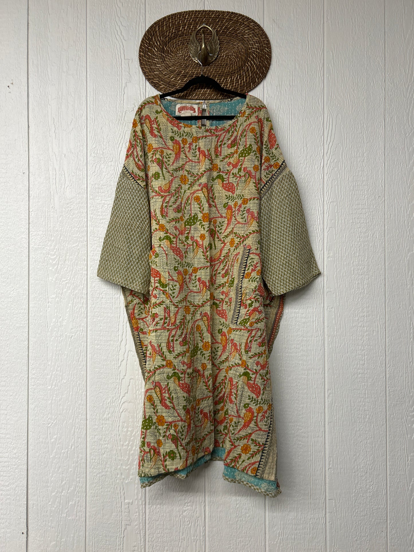 Kantha Dream Pullover Maxi 1025 045