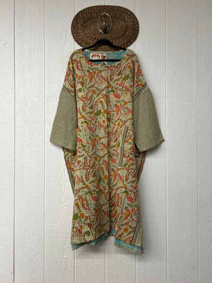 Kantha Dream Pullover Maxi 1025 045