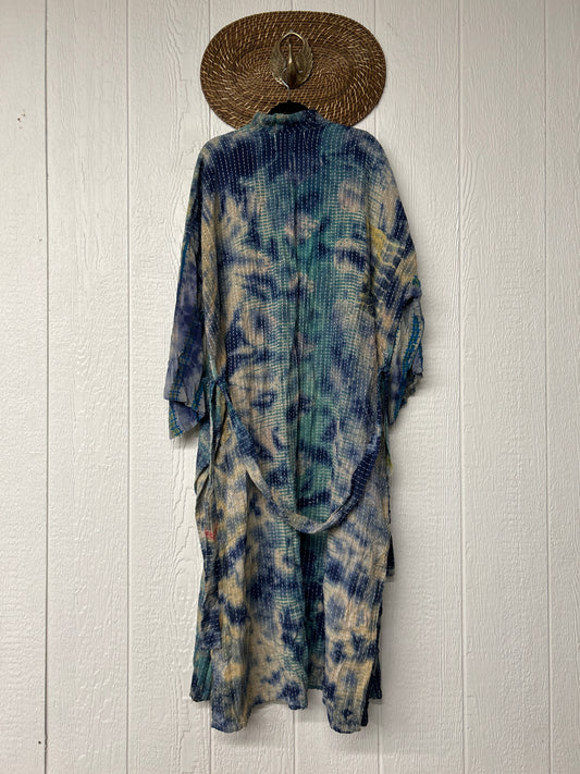 Pareo Kantha Majestic Kimono 0926 027