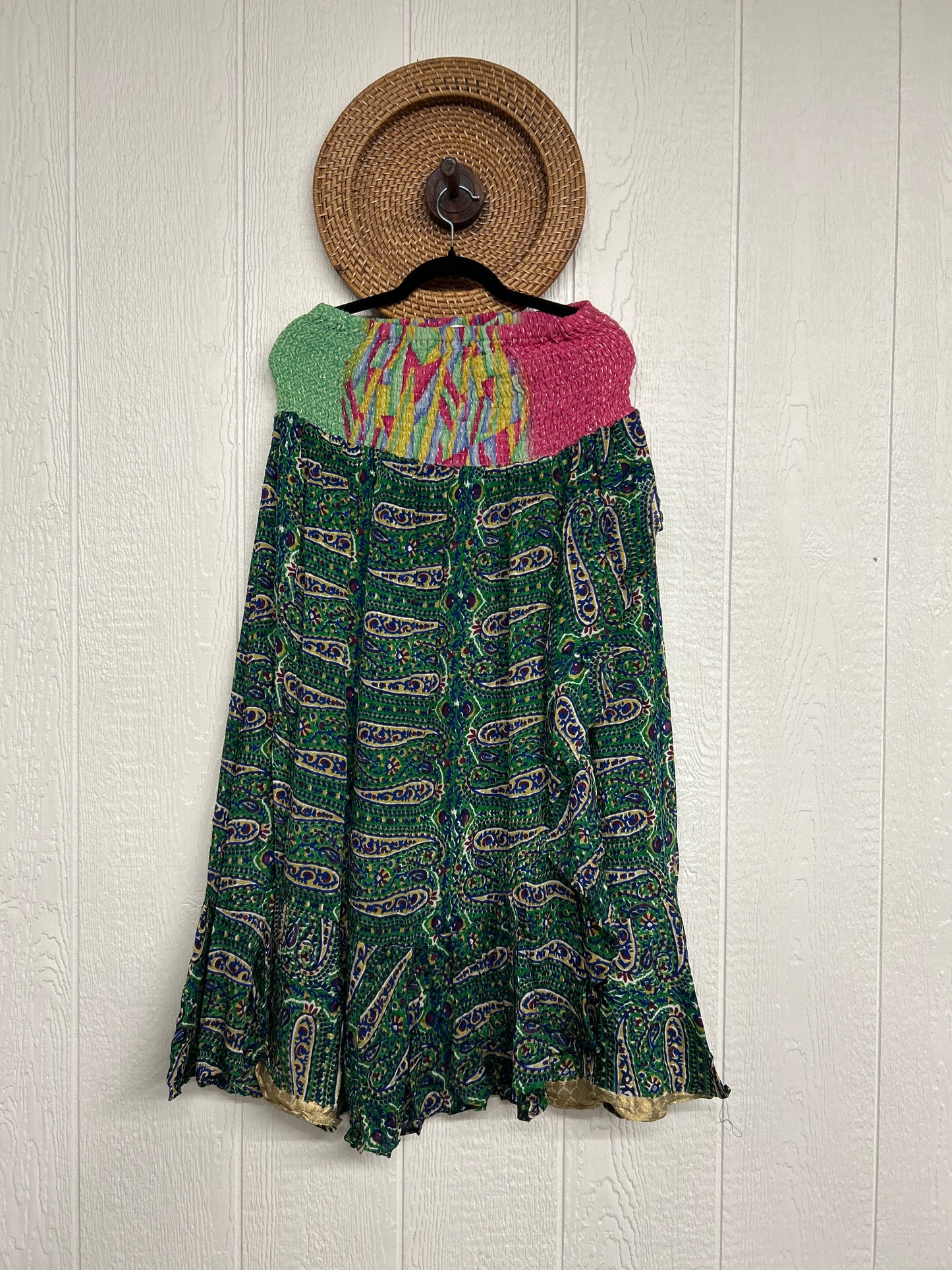 Inner Peace Wrap Skirt 0725 209