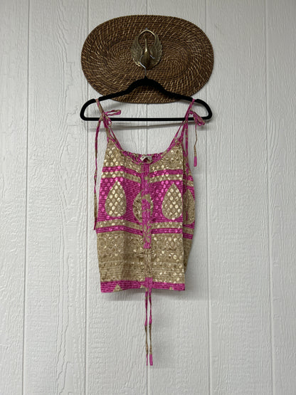Rasgulla Butterfly Tank Top 0625 127