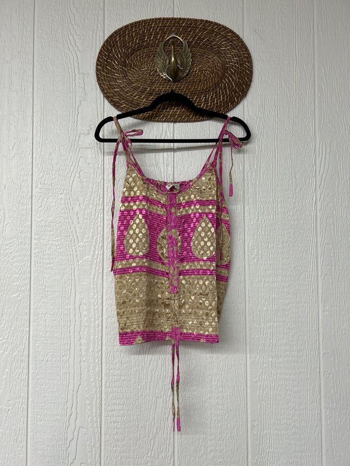 Rasgulla Butterfly Tank Top 0625 127
