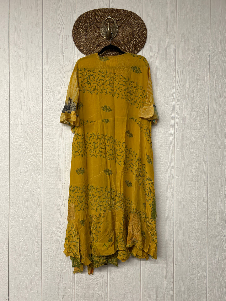Summer Flourish Wrap Dress 0725 155