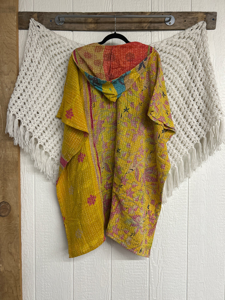 Peace and Love Poncho 0425 194