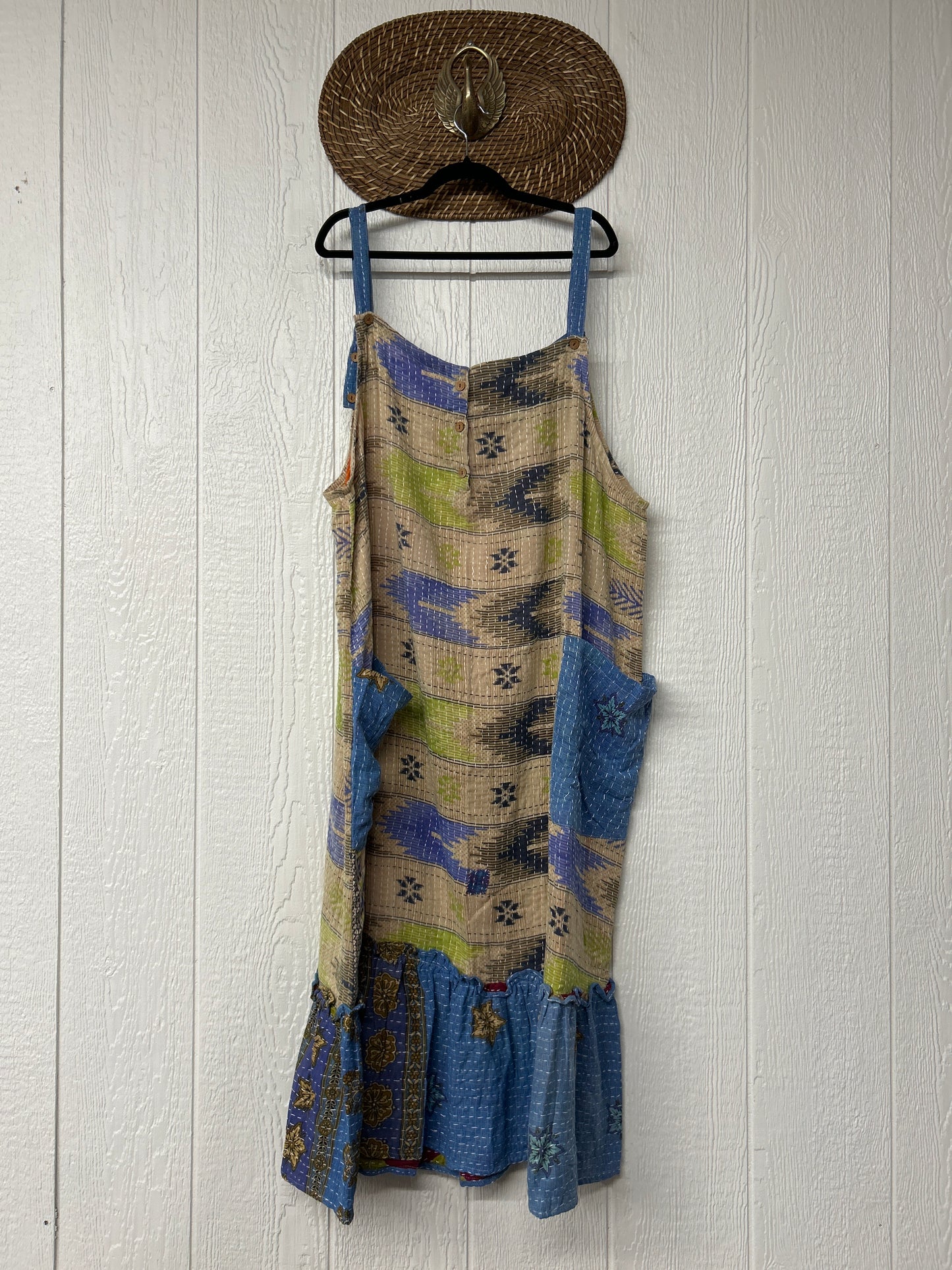 Pareo Kantha Joplin Dress 1125 271
