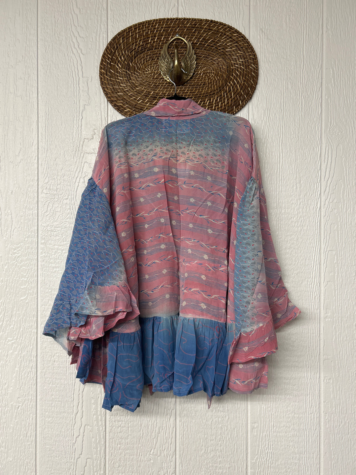 Crepe Sari Wild Rose Top 1026 151