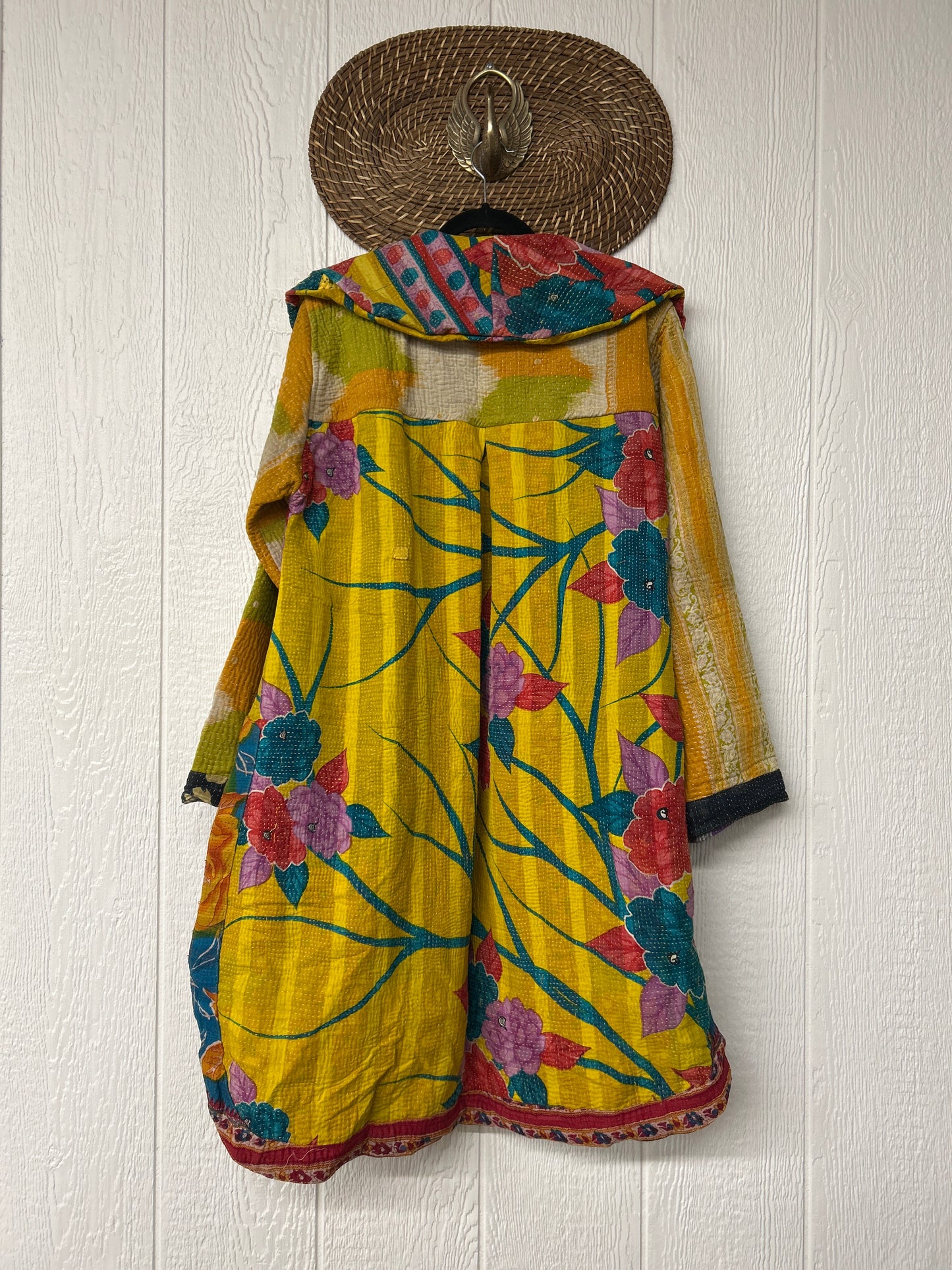 Fine Kantha Drifter Coat 1125 113