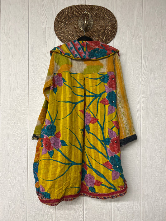 Fine Kantha Drifter Coat 1125 113