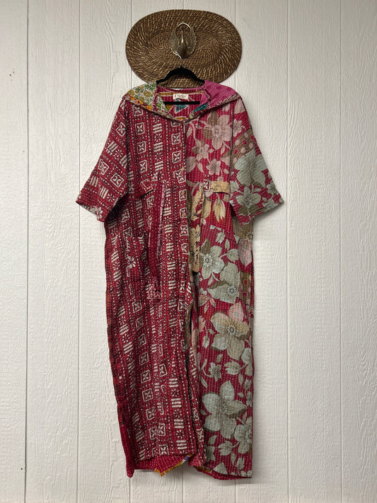 Kantha Zen Hoodie Jumpsuit 0925 097