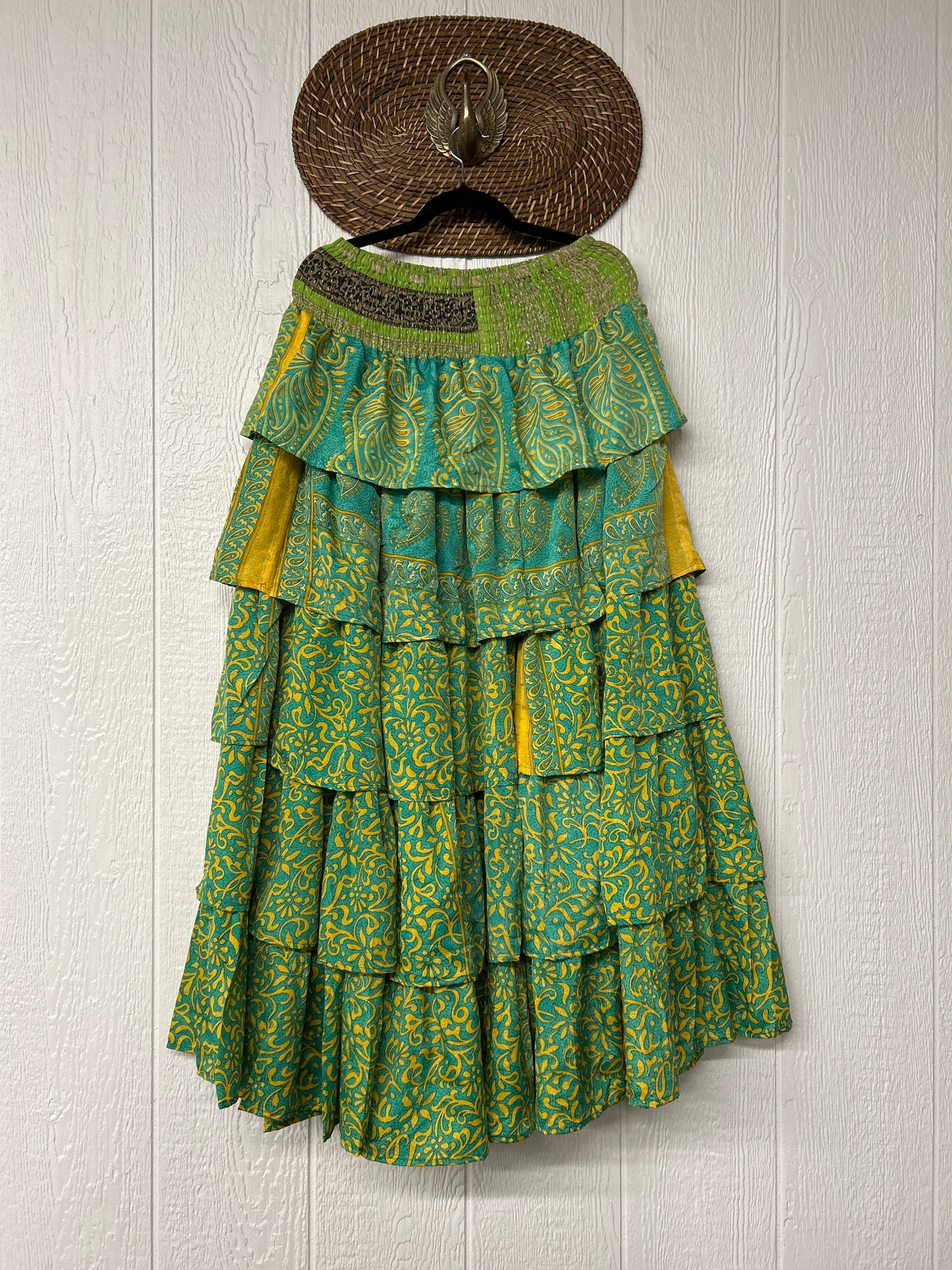 Rasgulla Sari Venus Ruffle Maxi 1125 142