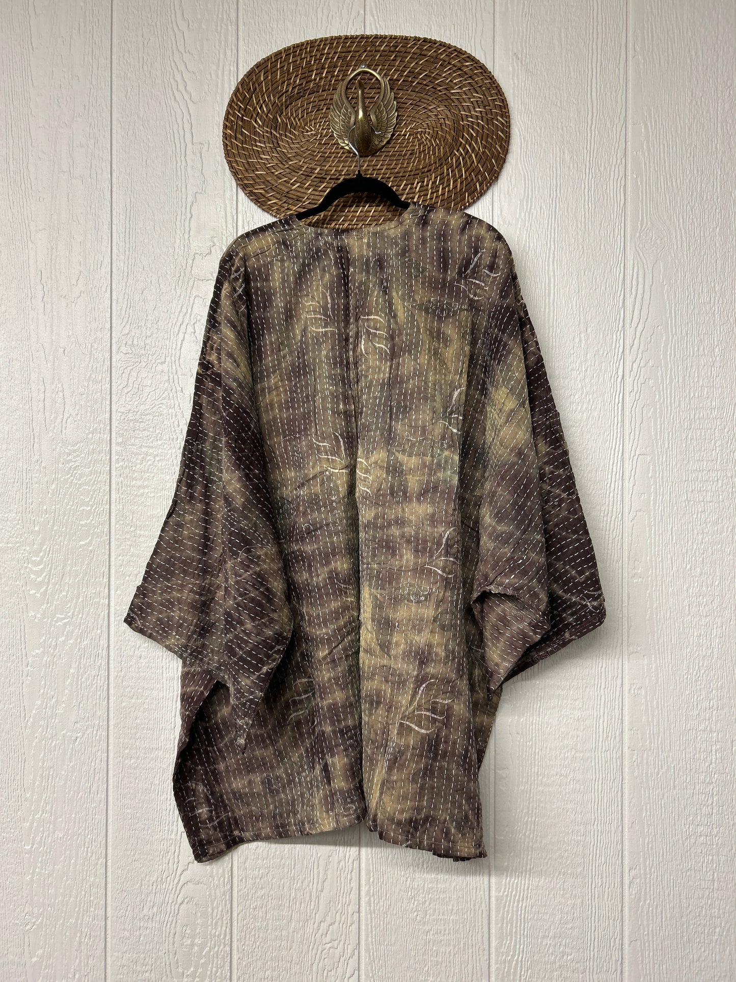 Pareo Kantha Gaia Split Tunic 0526 025