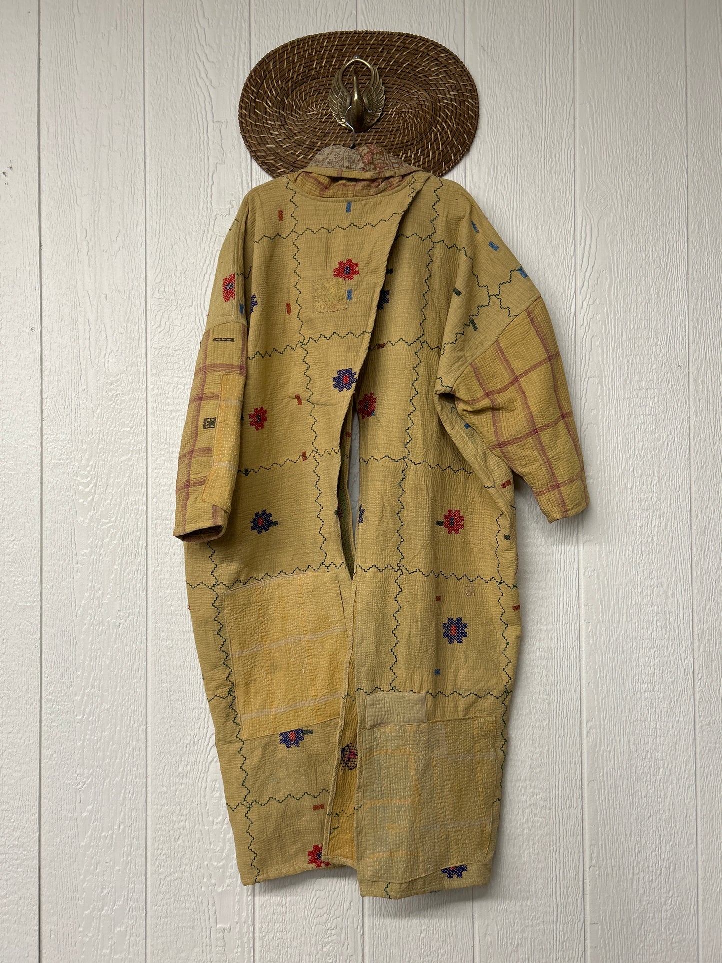 Fine Kantha Cowl Split Pullover 1225 161