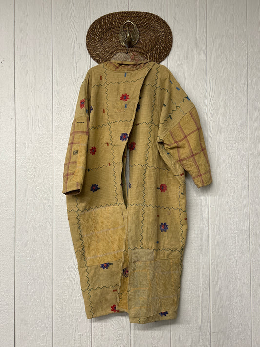 Fine Kantha Cowl Split Pullover 1225 161