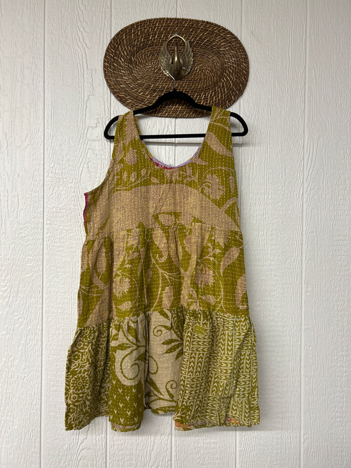 Kantha Meadow Mini Dress 0625 248