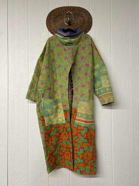 Fine Kantha Cowl Split Pullover 1225 144