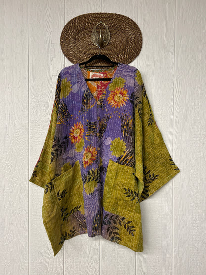 Pareo Kantha Gaia Button-Down Kimono 0126 273