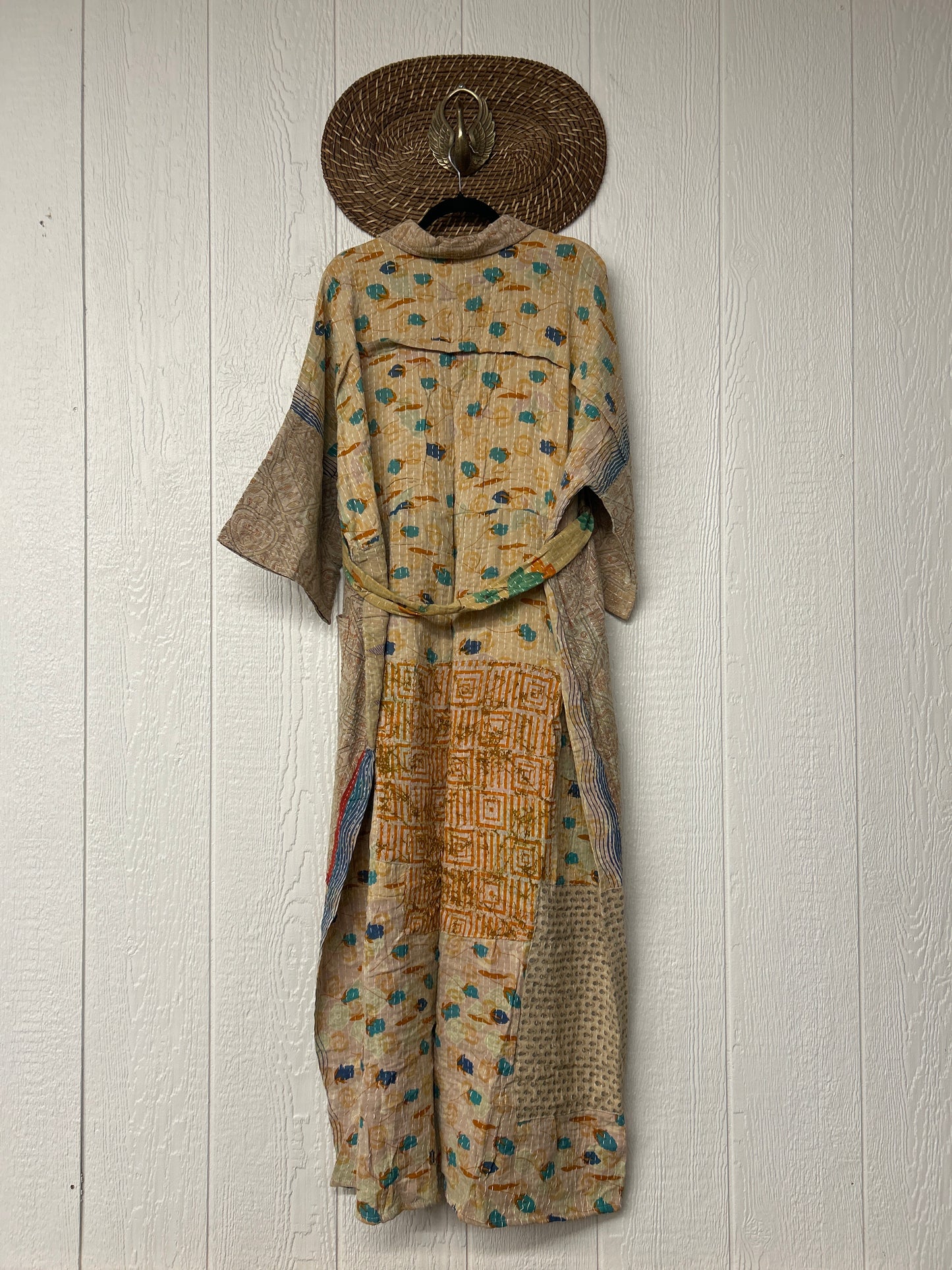 Pareo Kantha Gravity Duster Dress 0226 085