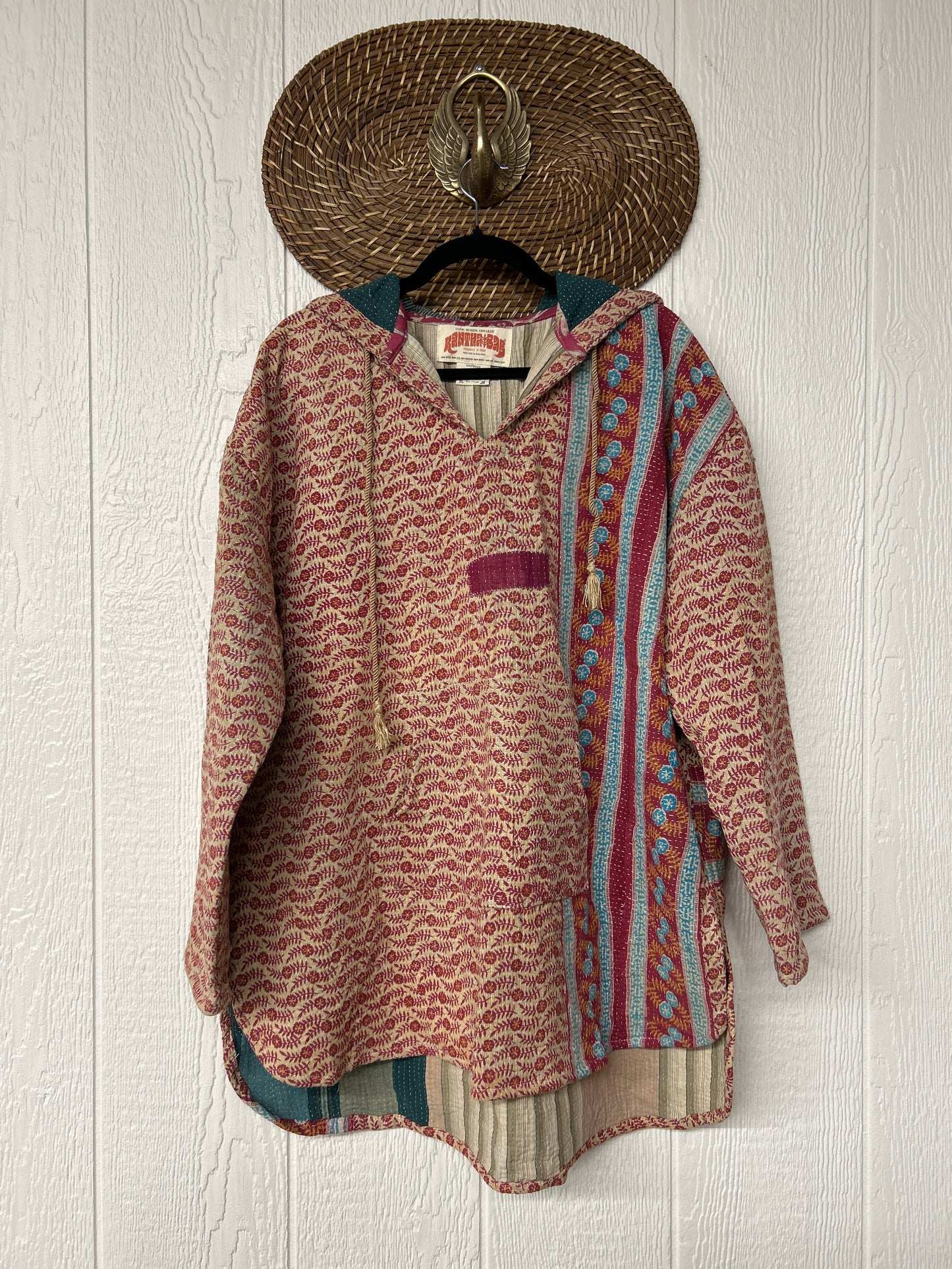 Fine Kantha Under The Stars Hoodie 1225 207
