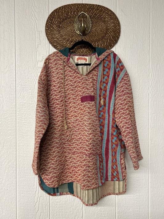 Fine Kantha Under The Stars Hoodie 1225 207