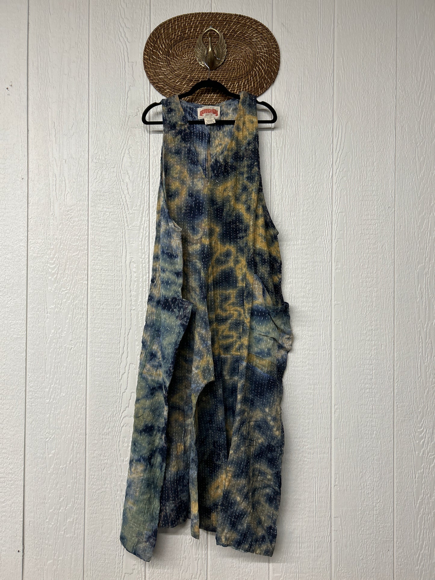 Pareo Kantha Harmony Wide Leg Jumpsuit  0526 007