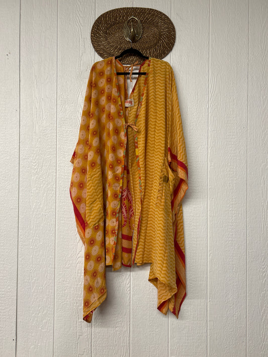 Crepe Sari Orchid Kimono 0626 059