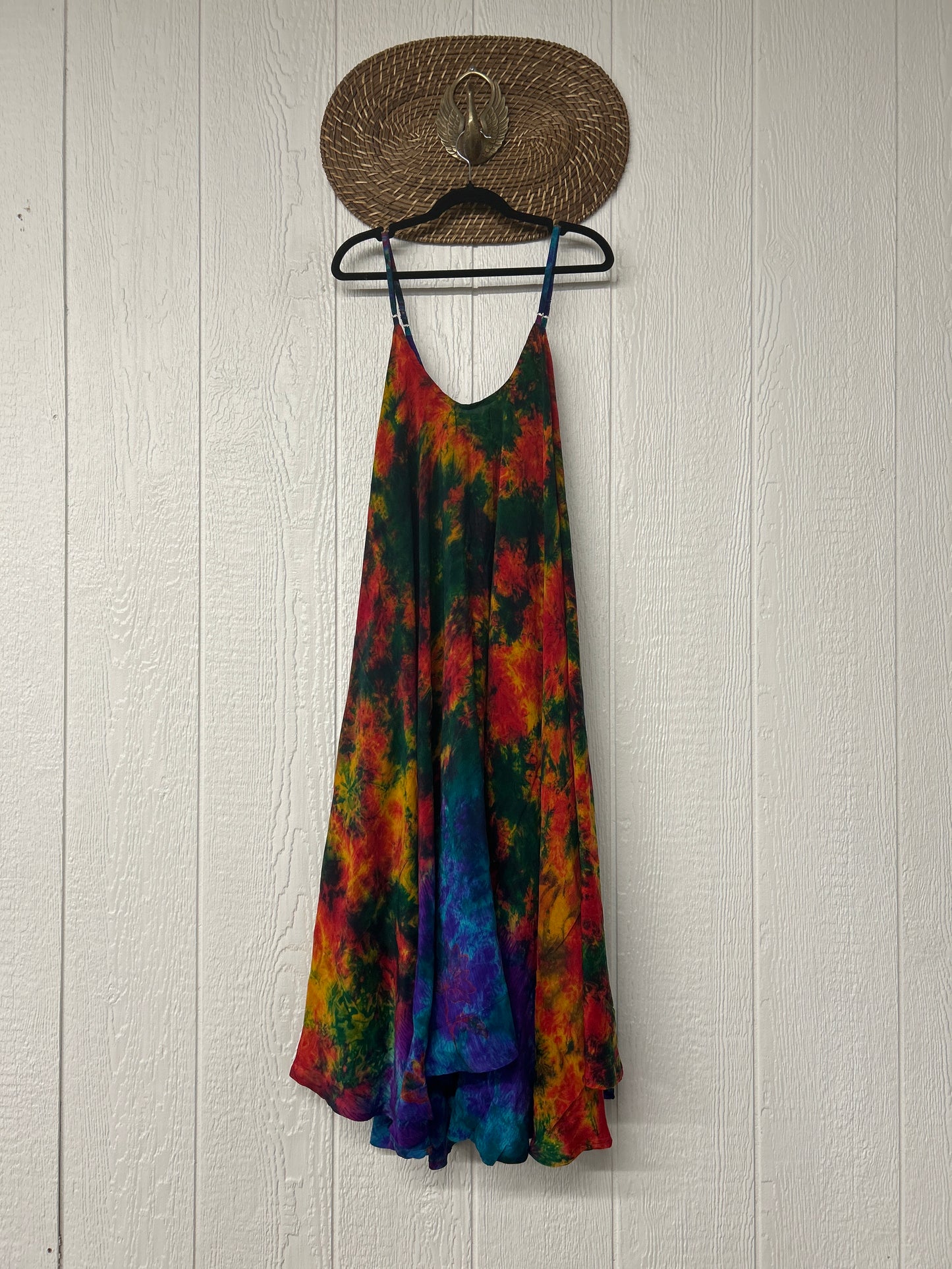 Crepe Sari Moonchild Dress 0826 190